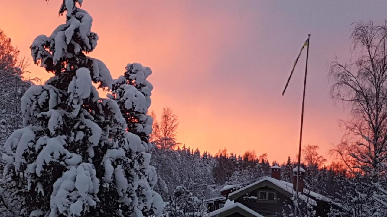 Villa Vy Rättvik Eksteriør bilde