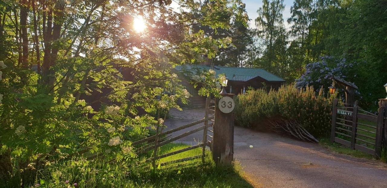 Villa Vy Rättvik Eksteriør bilde